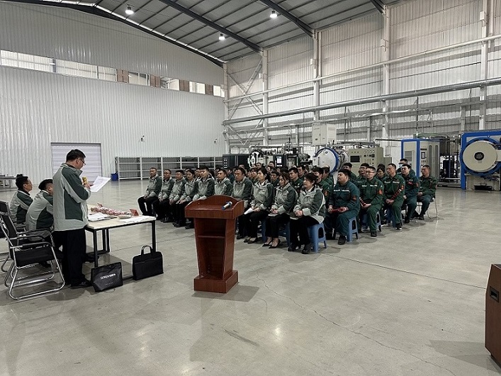 Hengrui Company’s Second Factory Establishment Ceremony