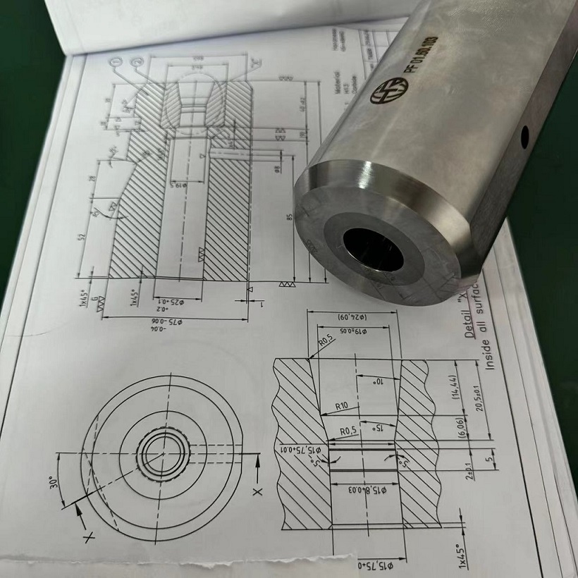 Tungsten Carbide extrusion dies carbide reducing molds