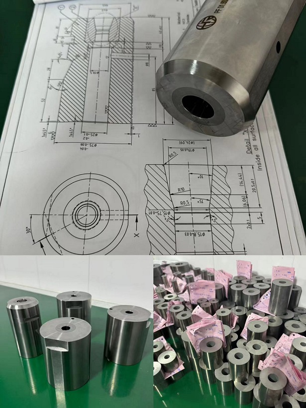 Cemented carbide.